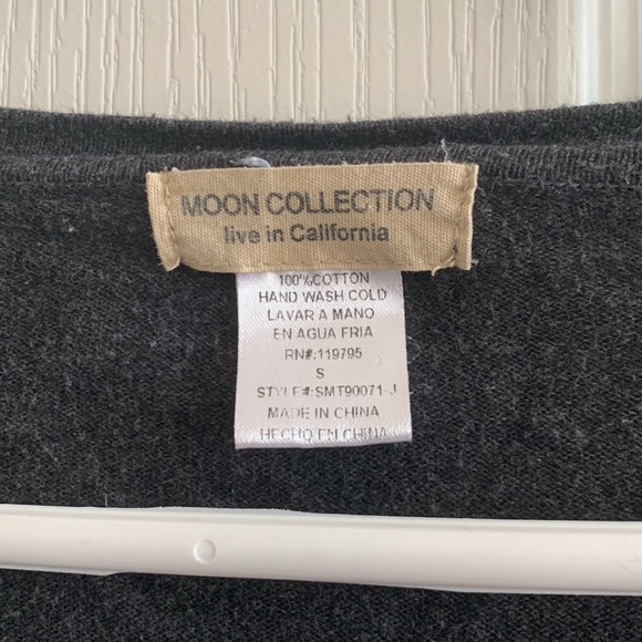 Moon Collection Handstiched Patchwork Cardigan - Picture 3 of 7